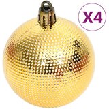  Set božićnih kuglica od 108 komada zlatne i crvene | shoptok.hr