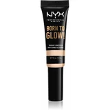NYX Professional Makeup Born To Glow posvjetljujući korektor nijansa Fair 5.3 ml