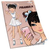  OBRAZAC ŠKOLSKI PISANKA "A" ZA 1RAZRED SOFT PLUS CONNECT GIRL | Eponuda.com