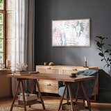  Slika - Cat Matters (1 Part) Wide - Secondt Variant 60x40 U prirodnom drvenom okviru | shoptok.hr