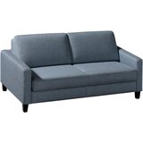 Dieter Knoll ZOFA S POSTELJNO FUNKCIJO, modrosiva tekstil | Shoptok.si