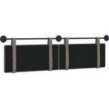  Držeće uzglavlje Zidne Sivi 190 x 55 x 5 cm Antikni PU - Sivi 180 cm bez LED | shoptok.hr