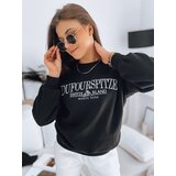DStreet Bluza damska oversize MONTE ROSA czarna Cene