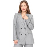 La Modeuse Jakne & Blazerji 70673_P165240 Siva Cene