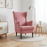  Fotelja Ružičasta Baršun | shoptok.hr