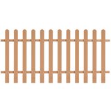  Ograda od kolaca WPC 200 x 100 cm Cijene