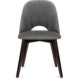  Trpezarijska stolica BOVIO 86x48 cm, siva/bukva | Eponuda.com