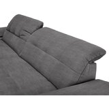 CARRYHOME KOTNA SEDEŽNA GARNITURA, mikrovlakna temno siva | Shoptok.si