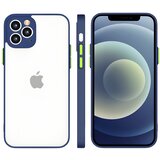 IZMAEL.eu Silikonski fleksibilni ovitek Milky Case za Xiaomi Redmi Note 10 5G/Poco M3 Pro - Temno modra | Shoptok.si