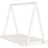  Za dječji krevet bijeli 80 x 160 cm od masivne borovine | shoptok.hr