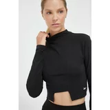 Reebok Classic Majica z dolgimi rokavi ženski, črna barva