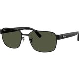 Ray-ban RB3751 002/31 M (58) Črna/Zelena Cene