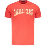 Cavalli Class Muška Majica Kratkih Rukava Crvena | shoptok.hr