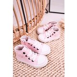 Big Star Children's High Sneakers With A Zipper BIG STAR | Shoptok.si