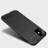 Nillkin silikonski ovitek za iphone 11 - mat carbon črn | Shoptok.si