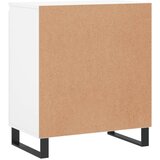  Komoda bijela 60 x 35 x 70 cm od konstruiranog drva | shoptok.hr