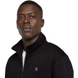 G-star Sweater majica 'Premium Core' opal / crna | shoptok.hr