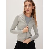 Reserved - Majica s patentnim zatvaračem - light grey | shoptok.hr