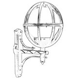 Opviq Vanjska zidna lampa BAP-68080-BSY-M6-OP, 62 cm, IP65, E27, 40W, Crna | Eponuda.ba