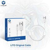 Lito USB data kabel Lightning, 2M | shoptok.hr