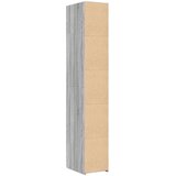  Visoka komoda boja hrasta 30x42,5x185 cm od konstruiranog drva Slike