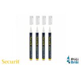 SECURIT MARKERJI s tekočo kredo FINE BELE barve BLSMA100V4WT cene