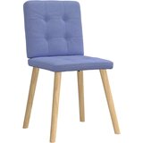  Jedilni stoli 6 kosov Jeans Blue Fabric, (21822671) | Shoptok.si