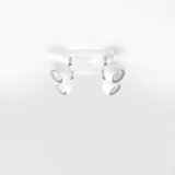 Nice Lamps Bijeli reflektor 25x25 cm Ollo – Cijene