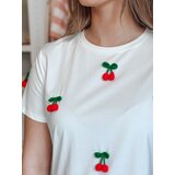 DStreet T-shirt damski CHERETTE biały | ePonuda.com