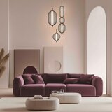 Lesnina XXXL VISEČA NIHALNA LED-SVETILKA Puma 850 lm 3000 K | Shoptok.si