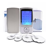 INF TENS naprava EMS mišični stimulator s 16 načini masaže Silver, (21274923) Cene