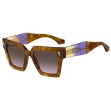 Etro 0113/S AY0/QR ONE SIZE (52) Havana/Rjava Cene