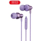 XO In-Ear Slušalice sa mikrofon EP55 Purple | Eponuda.ba