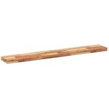  Plutajuće police 3 kom 140x20x4 cm Masivno drvo akacije s uljnim premazom | shoptok.hr