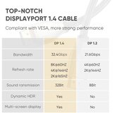 Ugreen DisplayPort kabel 1.4 8K 3m | Shoptok.si