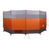  Vjetrobran za kampiranje narančasti 366x152x152 cm vodootporni | shoptok.hr
