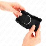 Kink Okovi Za Zapestje Fur Lined Black | Shoptok.si