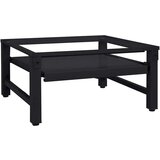  Pedestal za perilicu rublja Crna 64 x 55 x 32.5 cm Čelik Slike