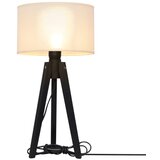  Stona lampa ALBA 1xE27/15W/230V krem/borovina | Eponuda.com