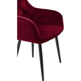 Livetastic Naslanjač Samt, Rdeča | Shoptok.si