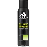 Adidas Muški dezodorans Pure game, 150 ml Cene