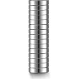 INF močni disk magneti 10 paketov silver 5 mm, (21276323) Cene