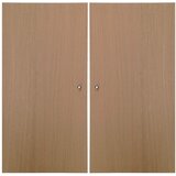 Hammel Furniture Vrata u dekoru hrasta za modularni sustav polica 2 kom 32x66 cm Mistral Kubus - Cijene
