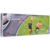 Dva nogometna gola s loptom i metom | Shoptok.si