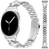 INF Nadomestni/združljiv del – Clover nerjaveče jeklo pašček za Samsung Galaxy Watch 8/8 Classic, (5000130056) Cene