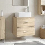  Umivaonik s policom Hrast sonoma 53 x 34,5 x 63 cm | shoptok.hr