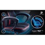 Sofotel Master 242701 gaming stolica s funkcijom ljuljanja &amp;ndash; crveno-crna Slike
