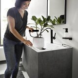 Hansgrohe 76063670 Finoris Click-Clack visoka izvlečna armatura za umivalnik | Shoptok.si
