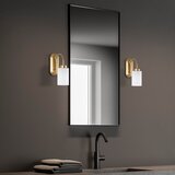 Opviq lights Stenska svetilka v zlati barvi ø 10 cm Hemikilo – | Shoptok.si
