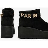 Resti Black women's boots a'la snow boots with ornament Parisela | Shoptok.si